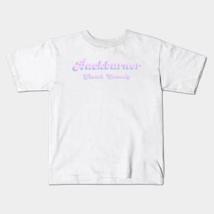 Groovy Backburner Kids T-Shirt